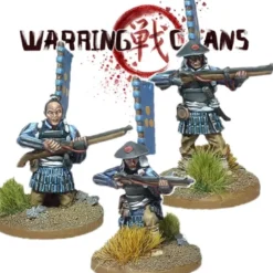 Warring Clans: Ashigaru with Teppo (musket) 1