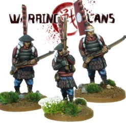 Warring Clans: Ashigaru with Teppo (musket) 2
