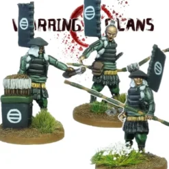 Warring Clans: Ashigaru with Yumi (bow) 3
