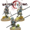 Warring Clans: Ashigaru with Yari (spear) 1
