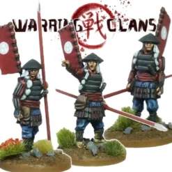 Warring Clans: Ashigaru with Yari (spear) 3