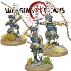 Warring Clans: Ashigaru with Yumi (bow) 1