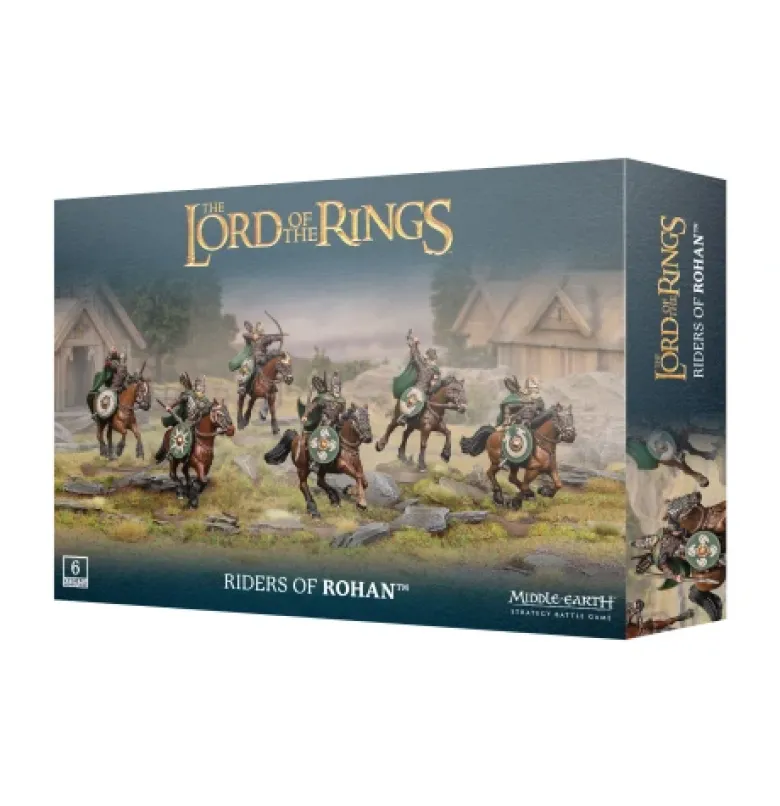 Warriors of Rohan™ Commanders