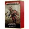 Warscroll Cards: Blades of Khorne 4ed
