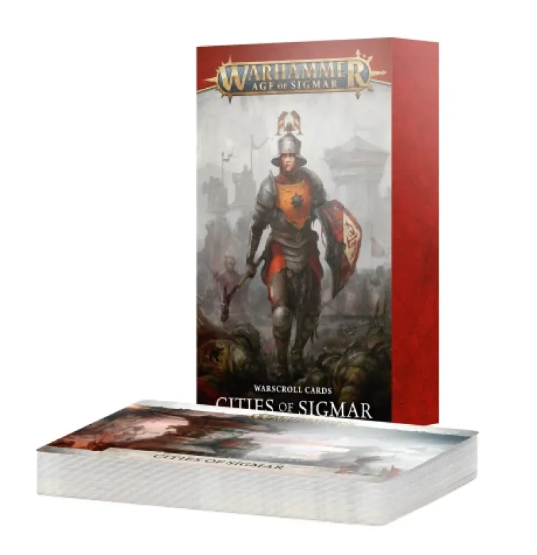 Warscroll Cards: Cities of Sigmar 4ed