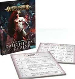 Warscroll Cards: Daughters of Khaine 2ed