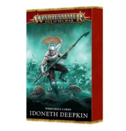 Warscroll Cards: Idoneth Deepkin 4ed