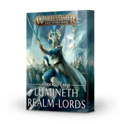 Warscroll Cards: Lumineth Realm-Lords 2ed
