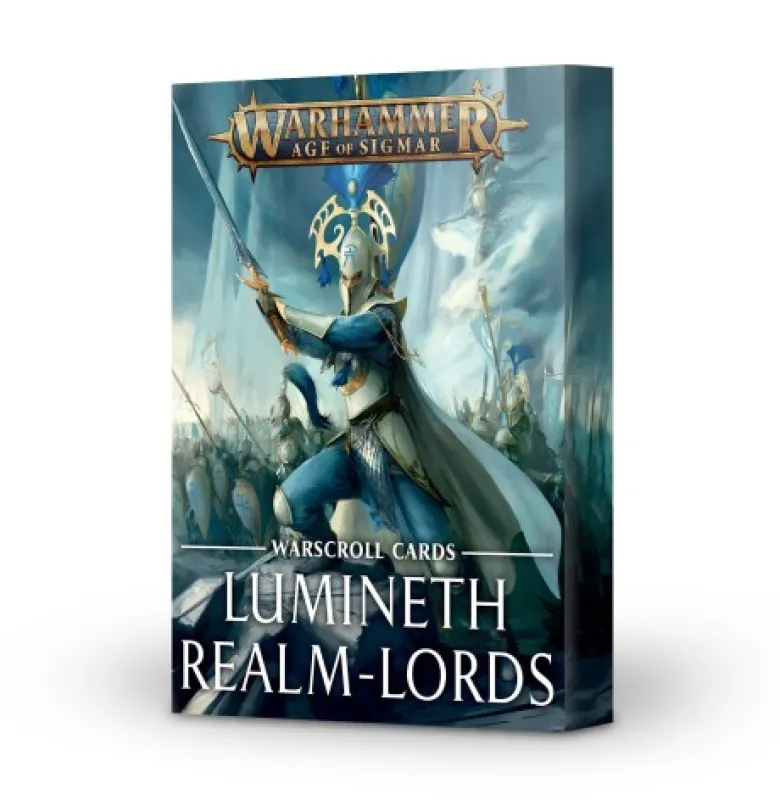 Warscroll Cards: Lumineth Realm-Lords 2ed