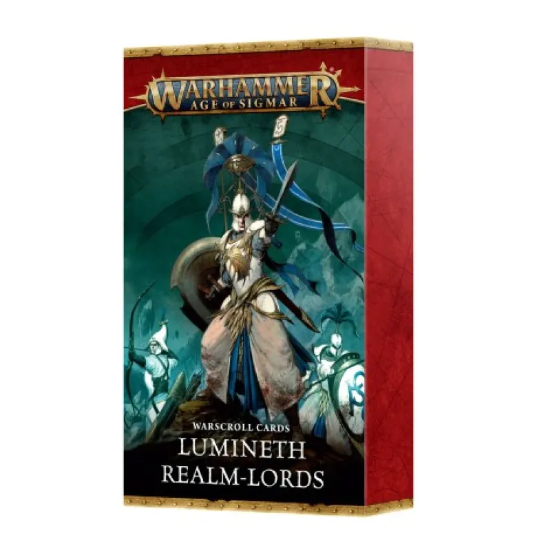 Warscroll Cards: Lumineth Realm-Lords 4ed