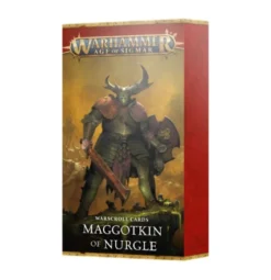 Warscroll Cards: Maggotkin of Nurgle 4ed