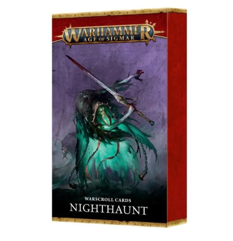 Warscroll Cards: Nighthaunt 4ed