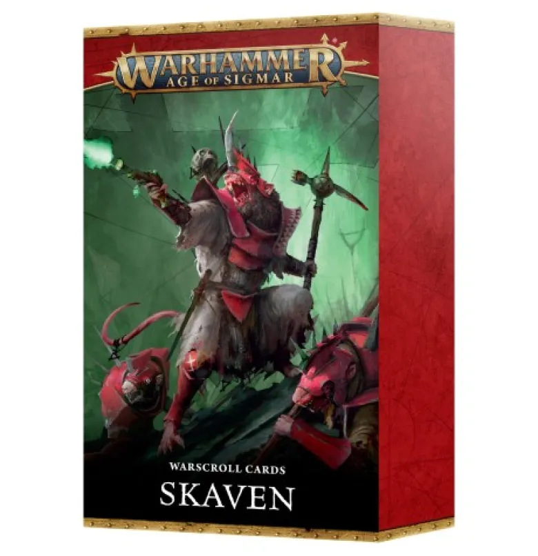 Warscroll Cards: Skaven 4ed