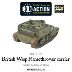 Wasp Flamethrower Carrier