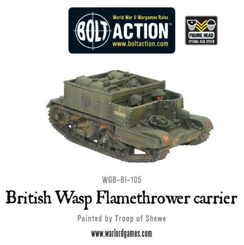 Wasp Flamethrower Carrier