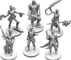 Waste Knights
