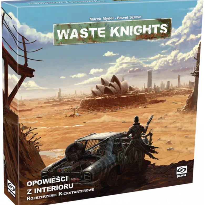Waste Knights: Opowieści z Interioru