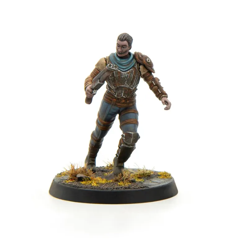Wasteland Raiders Core Box (Plastic)