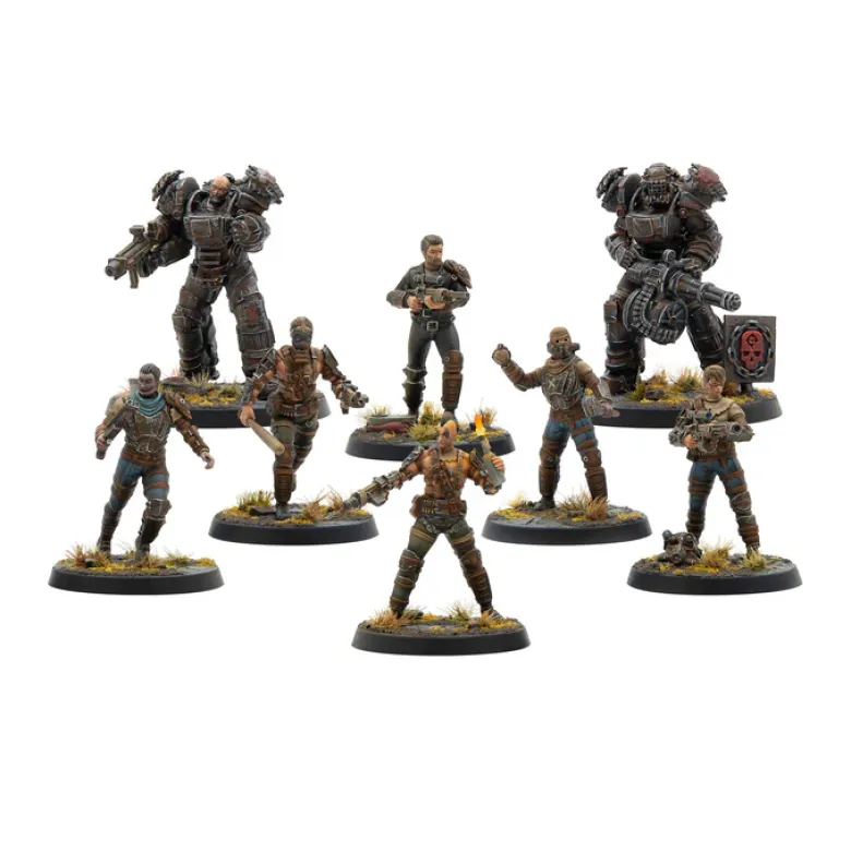Wasteland Raiders Core Box (Plastic)