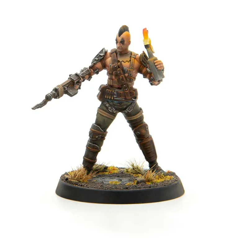 Wasteland Raiders Core Box (Plastic)