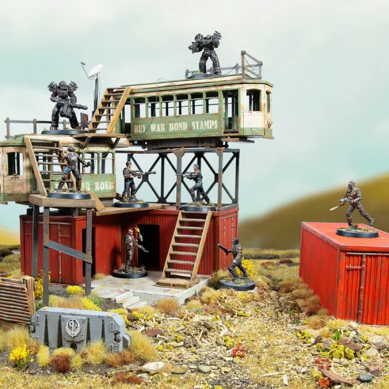 Wasteland Raiders Core Box (Plastic)