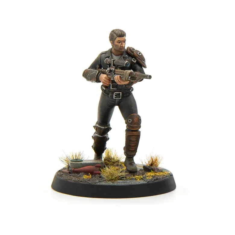 Wasteland Raiders Core Box (Plastic)