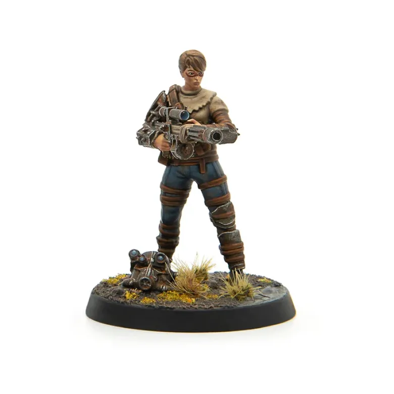 Wasteland Raiders Core Box (Plastic)