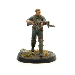 Wasteland Survivors Core Box (Plastic)