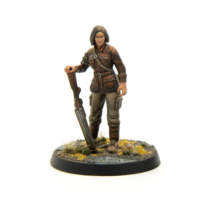 Wasteland Survivors Core Box (Plastic)