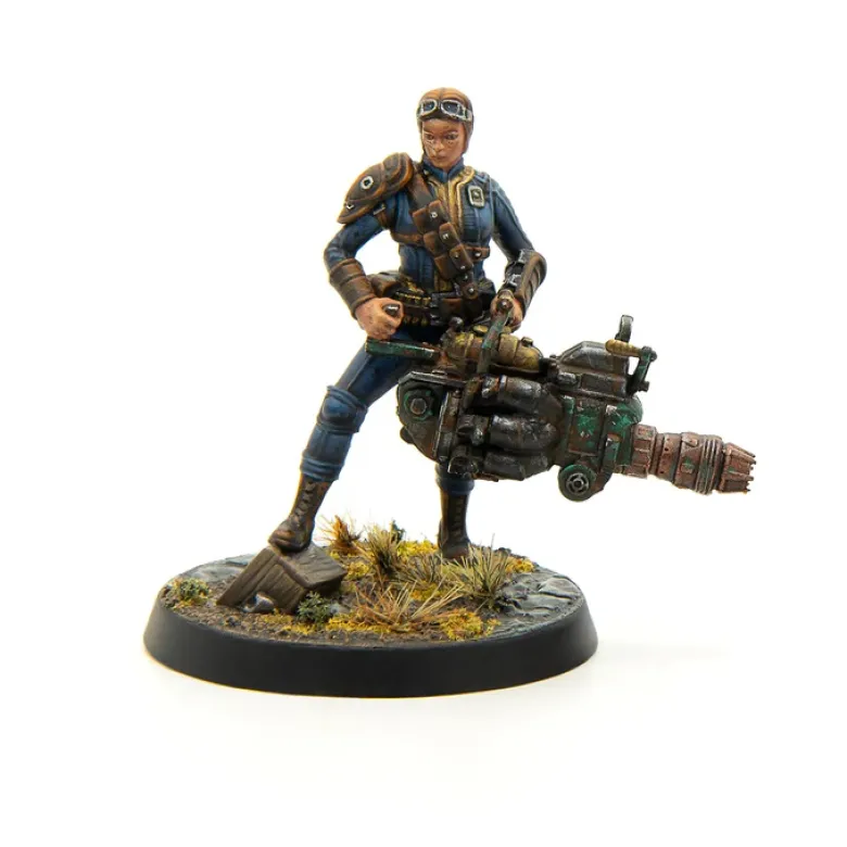Wasteland Survivors Core Box (Plastic)