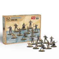 Wasteland Survivors Core Box (Plastic)