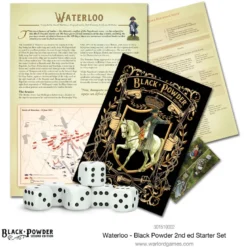 Waterloo - Black Powder 2nd edition Starter Set