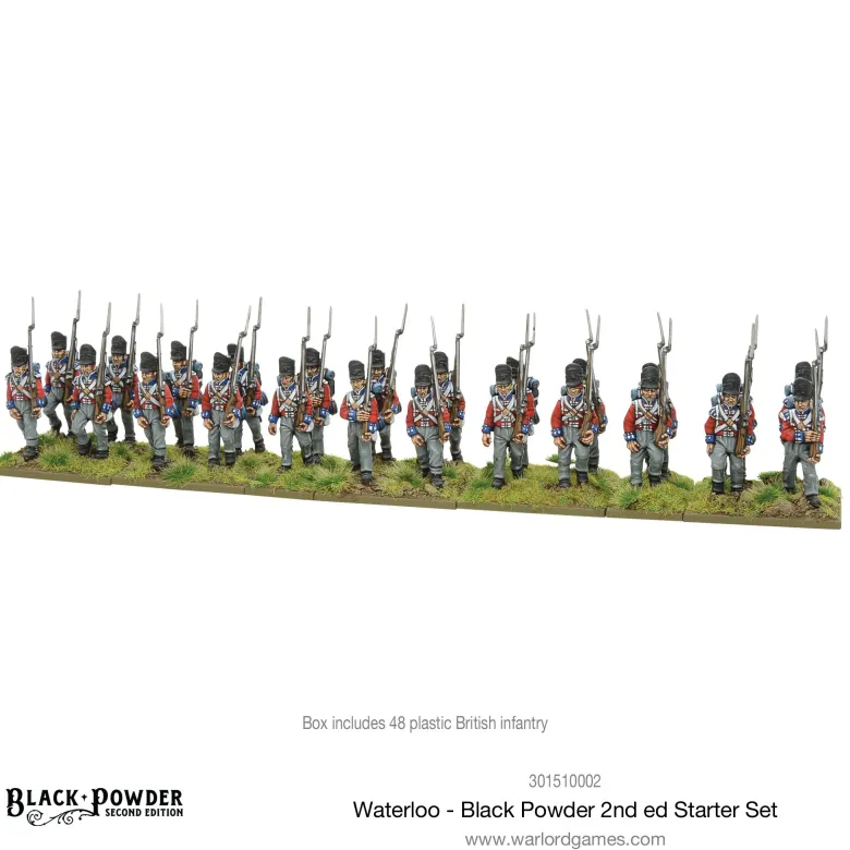 Waterloo - Black Powder 2nd edition Starter Set