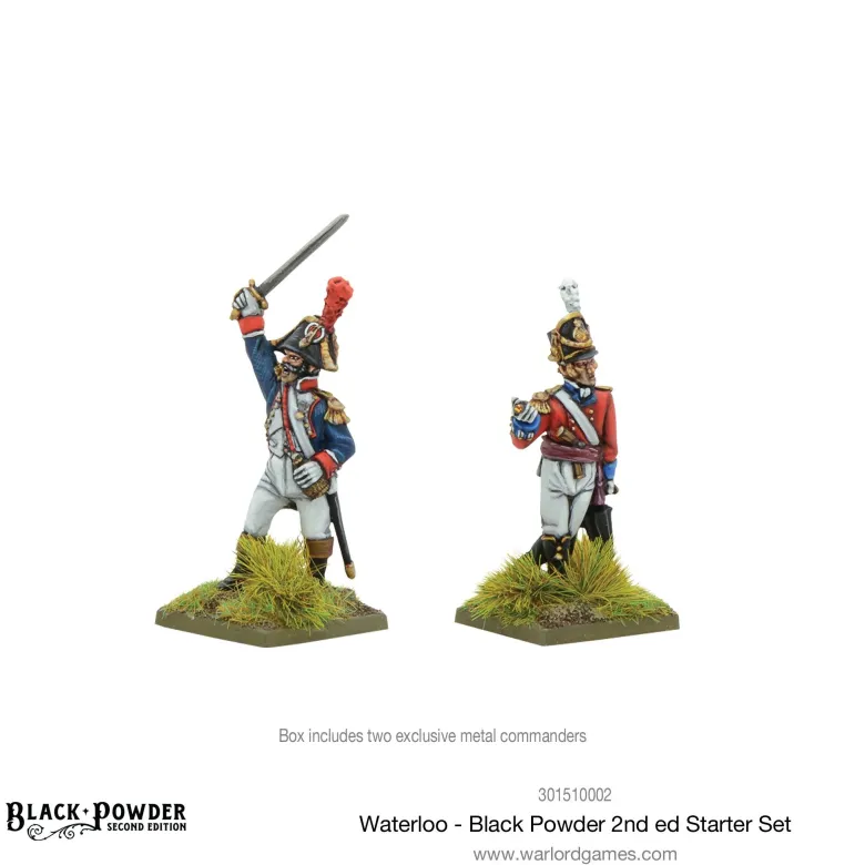 Waterloo - Black Powder 2nd edition Starter Set