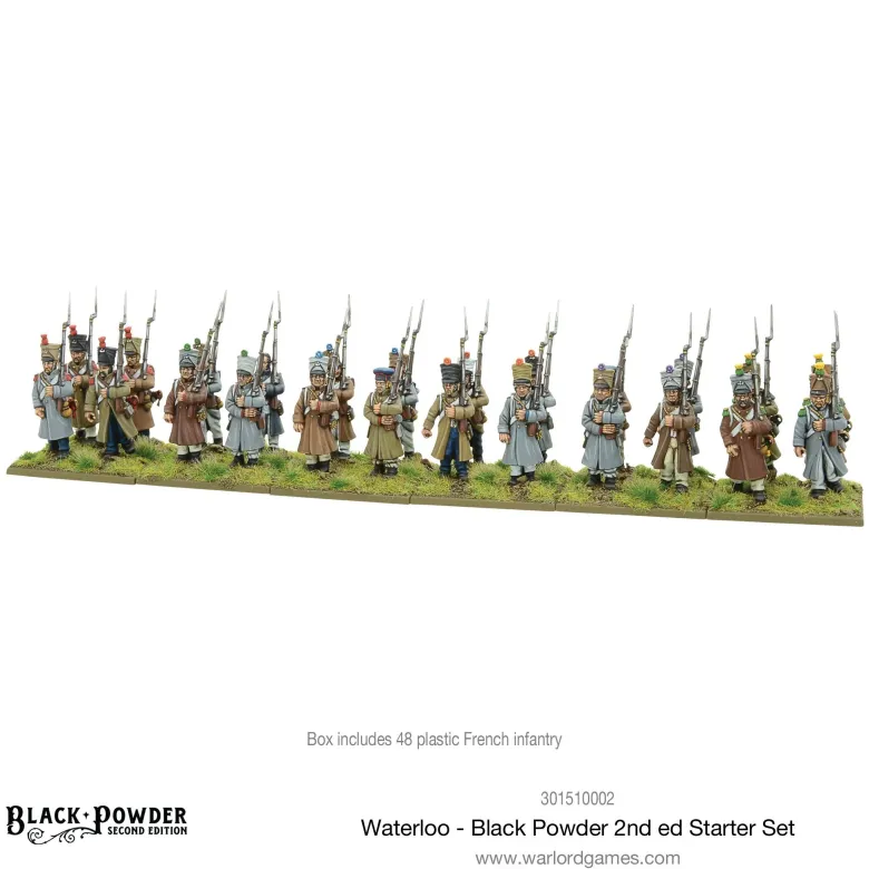 Waterloo - Black Powder 2nd edition Starter Set
