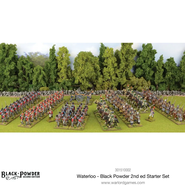 Waterloo - Black Powder 2nd edition Starter Set