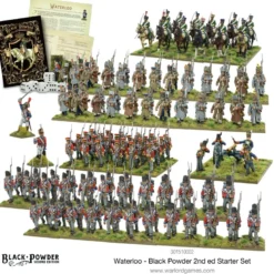 Waterloo - Black Powder 2nd edition Starter Set