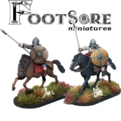 Welsh Cavalry with Spears