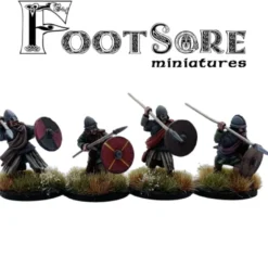 Welsh Dark Age Armoured Spearmen