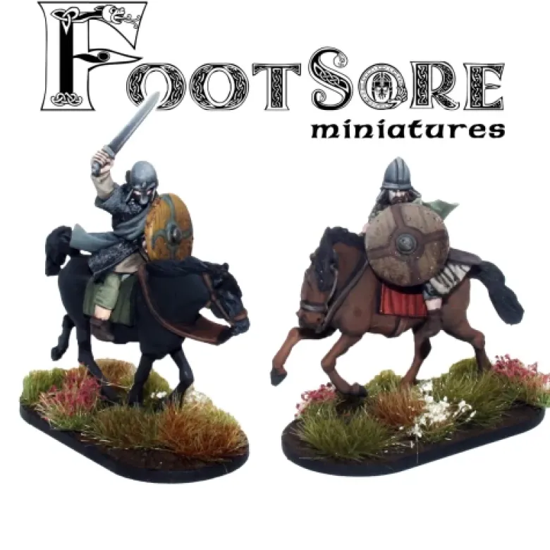 Welsh Hearthguard Dark Age Cavalry