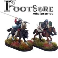 Welsh Hearthguard Light Cavalry with Spears