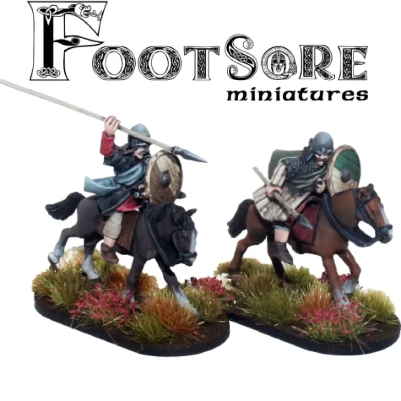 Welsh Hearthguard Light Cavalry with Spears