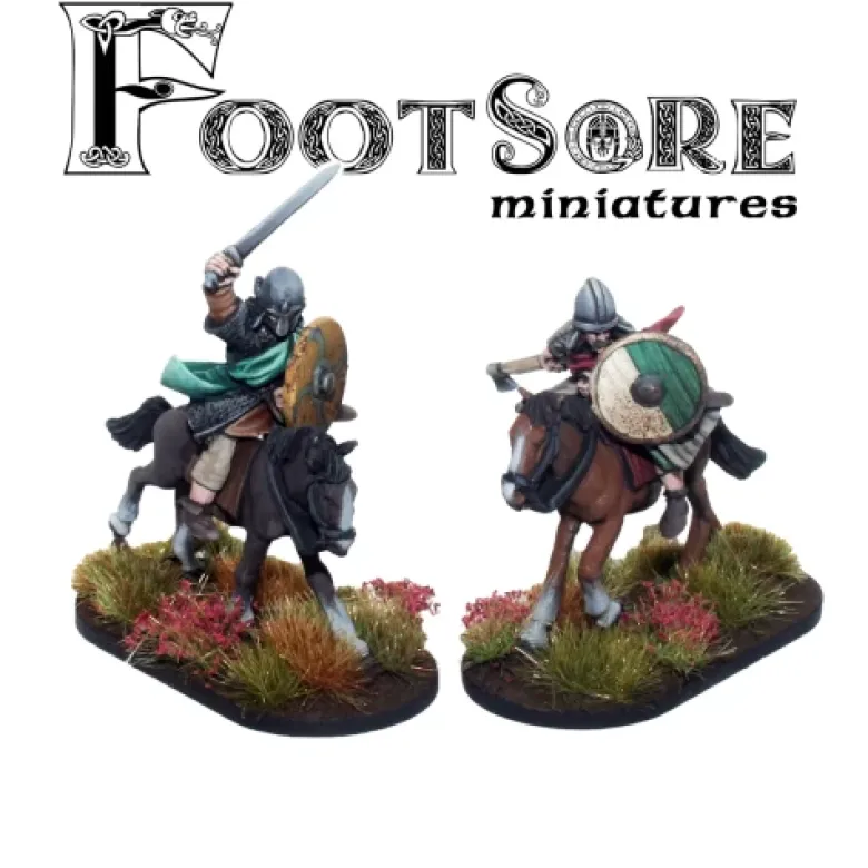 Welsh Hearthguard Light Dark Age Cavalry