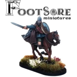Welsh Light Mounted Dark Age Commander