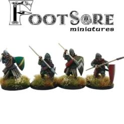 Welsh Medieval Armoured Spearmen