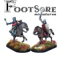 Welsh Medieval Cavalry with Hand Weapons