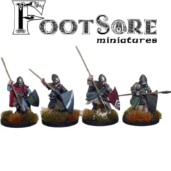 Welsh Medieval Spearmen