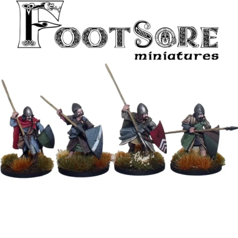 Welsh Medieval Spearmen