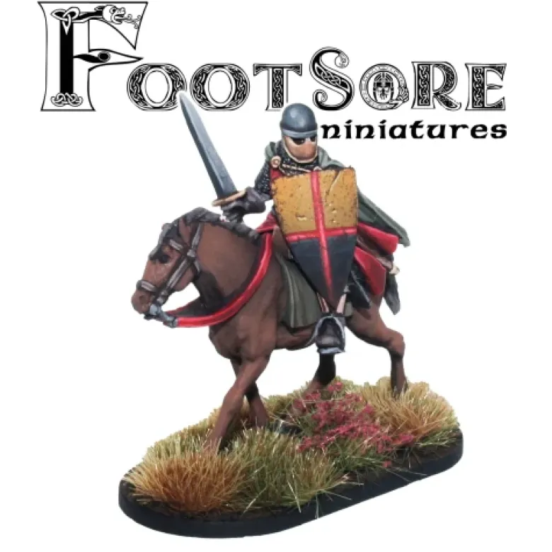 Welsh Mounted Medieval Commander
