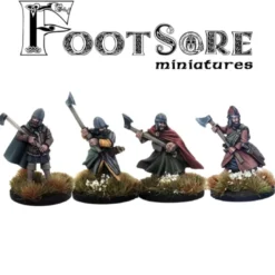 Welsh Poor Warriors with Dane Axes